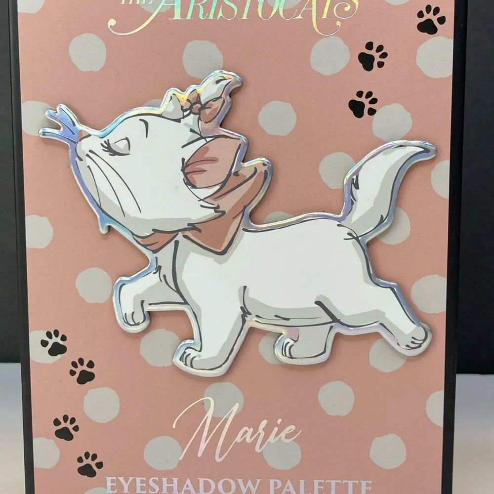 Disney The Aristocats Marie Eyeshadow Palette